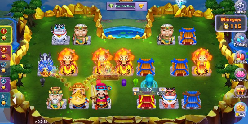 Trò chơi Câu cá phát tài tại sảnh TP được yêu thích nhất hiện nay